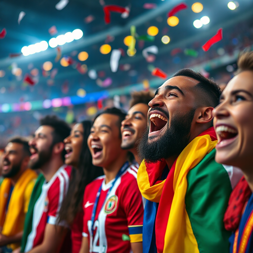 World Cup 2026: Nơi Những Giấc Mơ Bóng Đá Được Hiện Thực Hóa